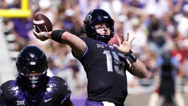 tcu max duggan